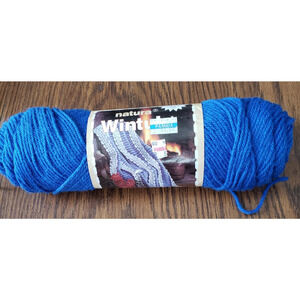 Natura Wintuk Yarn Olympic Blue 924 National Yarn Crafts 4-Ply Worsted Weight